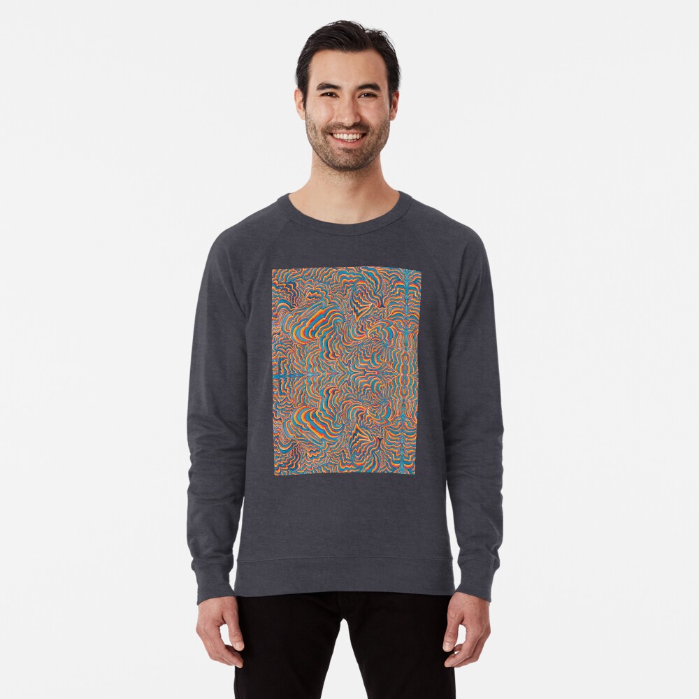 Item preview, Lightweight Sweatshirt designed and sold by Sznajberg.
