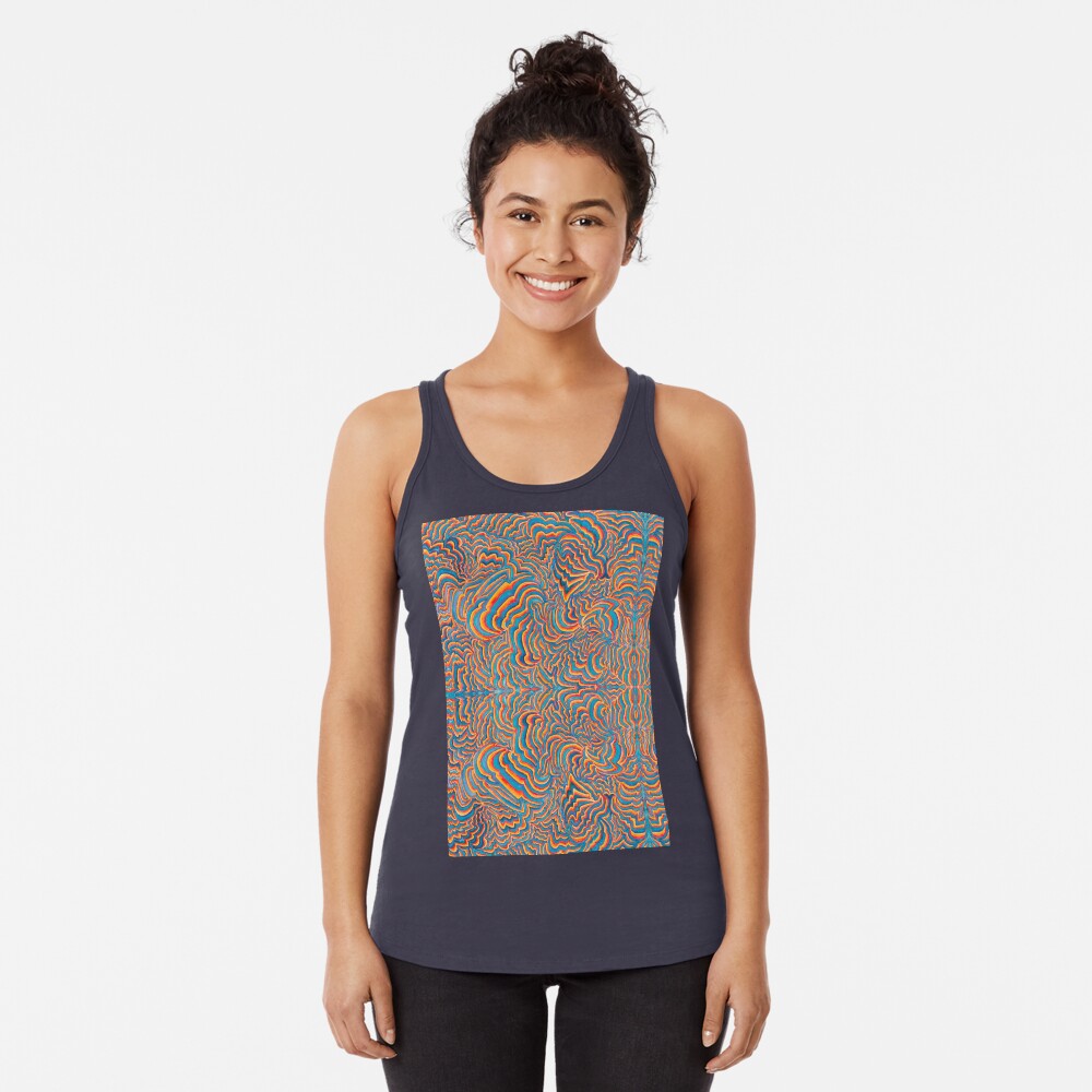 Item preview, Racerback Tank Top designed and sold by Sznajberg.