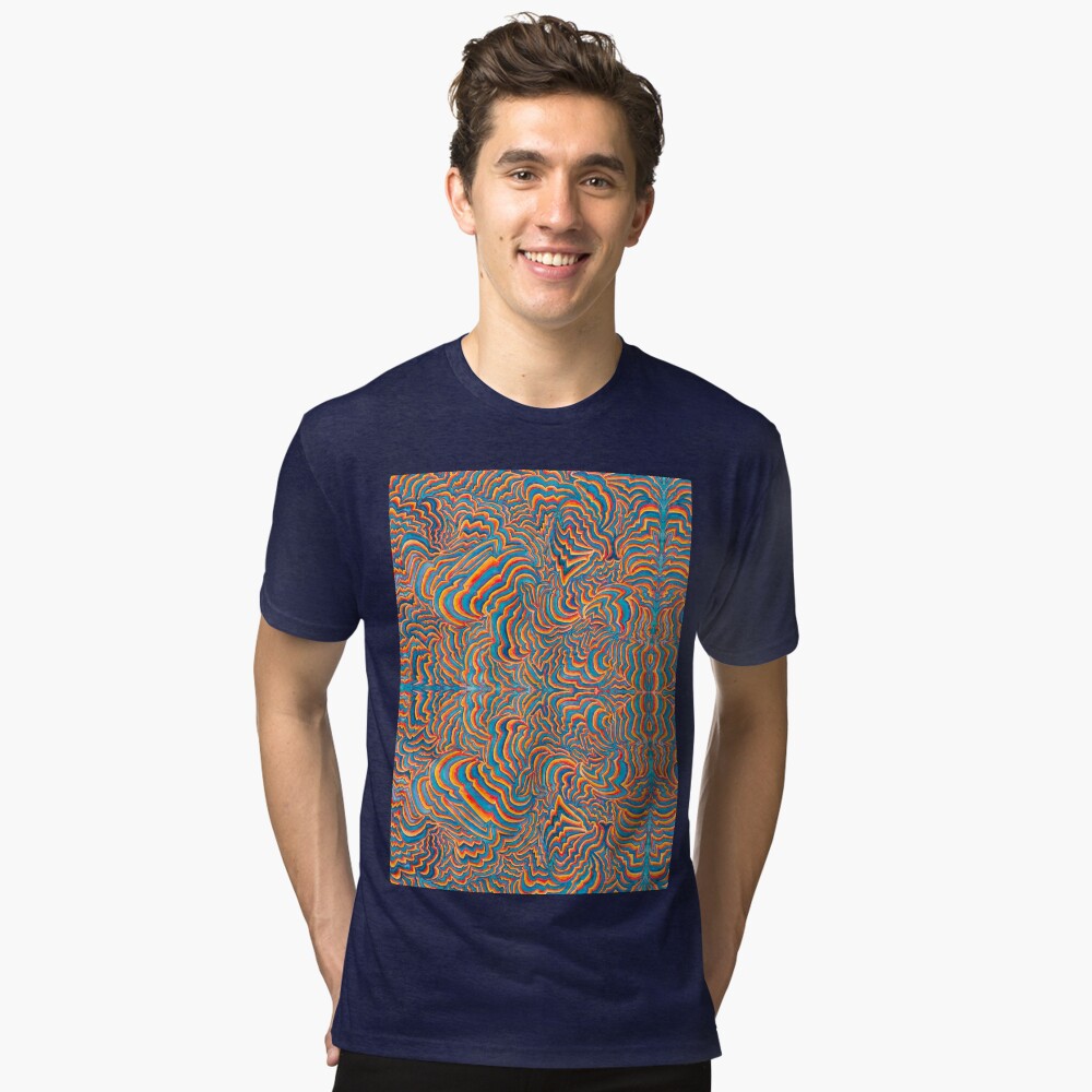 Item preview, Tri-blend T-Shirt designed and sold by Sznajberg.