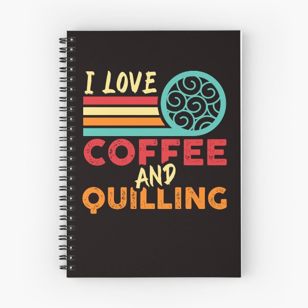 Item preview, Coffee Quilling Paper Filigree Crafting Hobby Art Craftsman designed and sold by TomGiantDesigns.
