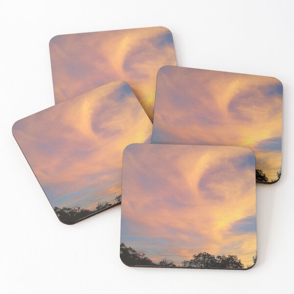 Item preview, Sunset with Wispy Clouds designed and sold by shirleyarment.