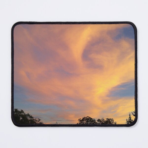 Item preview, Sunset with Wispy Clouds designed and sold by shirleyarment.