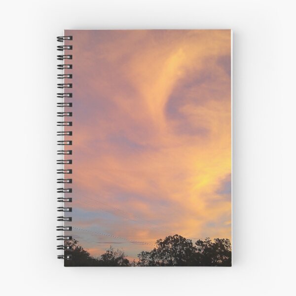 Item preview, Sunset with Wispy Clouds designed and sold by shirleyarment.