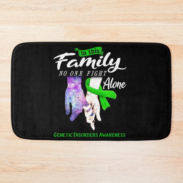 Item preview, In This Family No One Fights Alone GENETIC DISORDERS Awareness designed and sold by Mnrshirley.