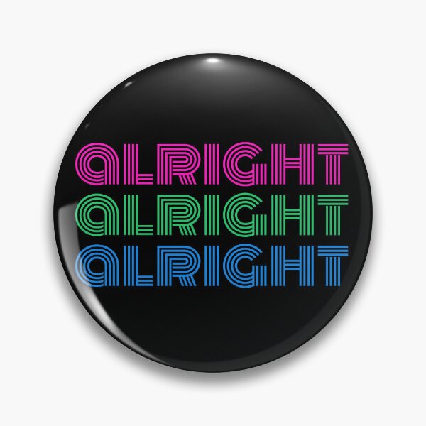 Item preview, Alright Alright Poly Sexual. Polysexual Pride designed and sold by Subtle Pride Shop.
