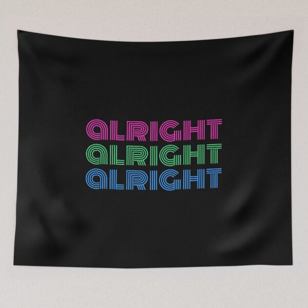 Item preview, Alright Alright Poly Sexual. Polysexual Pride designed and sold by Subtle Pride Shop.