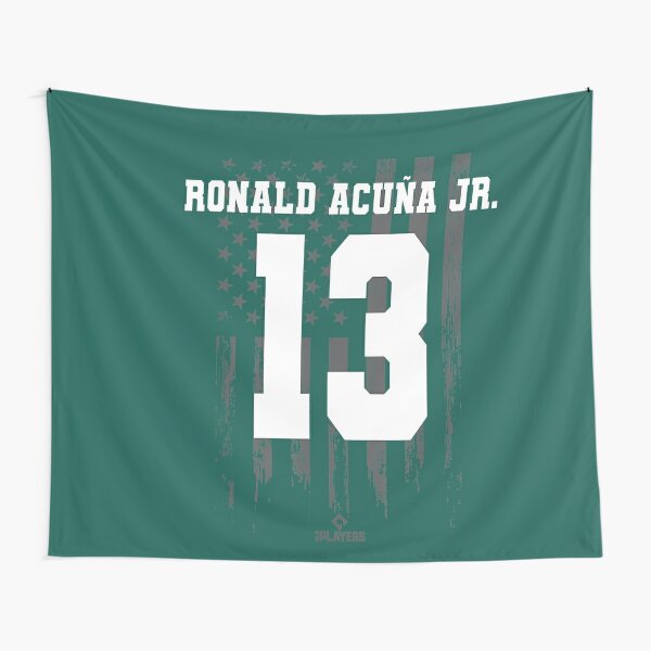 Ronald Acuña Jr. Tapestry for Sale by theclemsonj