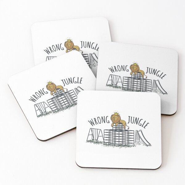 Item preview, wrong jungle designed and sold by soonhyuk.