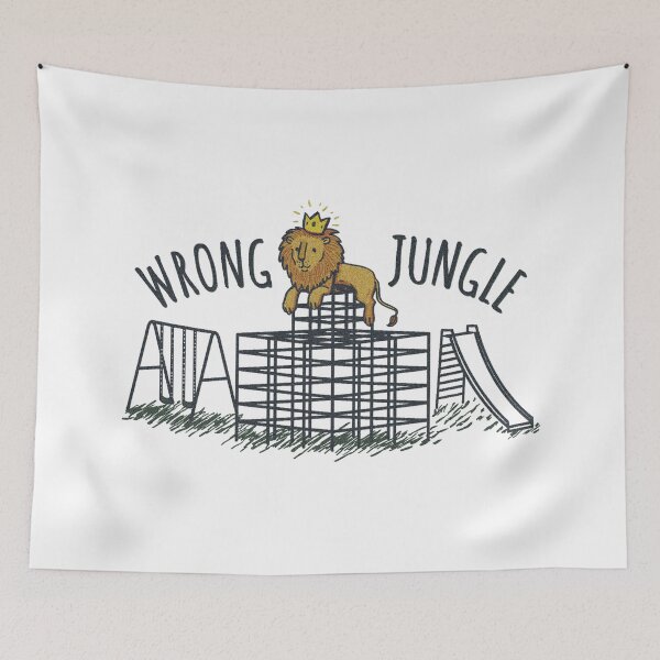 Item preview, wrong jungle designed and sold by soonhyuk.
