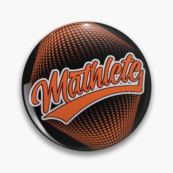 Item preview, Orange Mathlete Design - Mathletics designed and sold by BuxomBabe21.
