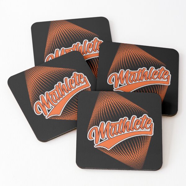 Item preview, Orange Mathlete Design - Mathletics designed and sold by BuxomBabe21.