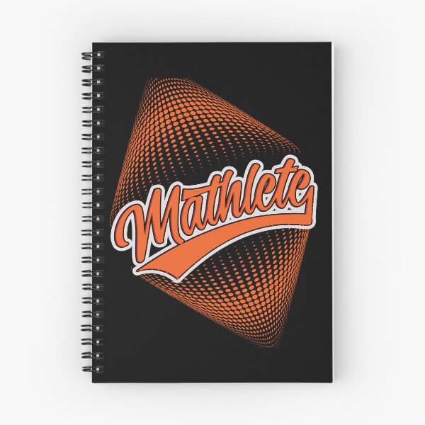Item preview, Orange Mathlete Design - Mathletics designed and sold by BuxomBabe21.