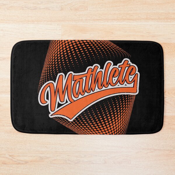 Item preview, Orange Mathlete Design - Mathletics designed and sold by BuxomBabe21.