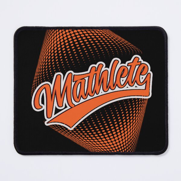 Item preview, Orange Mathlete Design - Mathletics designed and sold by BuxomBabe21.