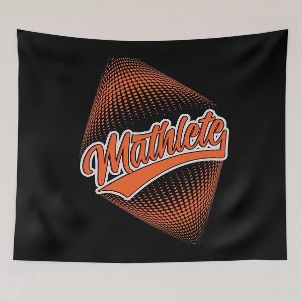 Item preview, Orange Mathlete Design - Mathletics designed and sold by BuxomBabe21.