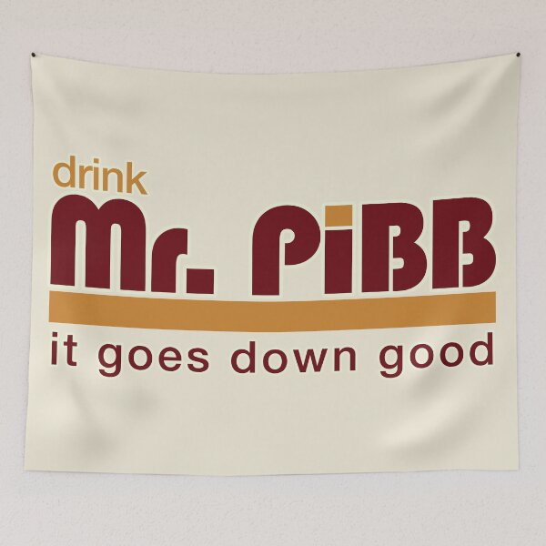 Item preview, Drink Pibb designed and sold by TeeArcade84.