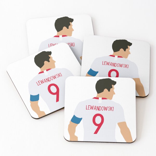 Item preview, Robert Lewandowski Block Art designed and sold by HTWallace.