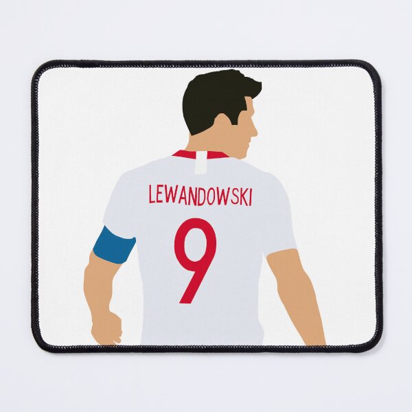 Item preview, Robert Lewandowski Block Art designed and sold by HTWallace.