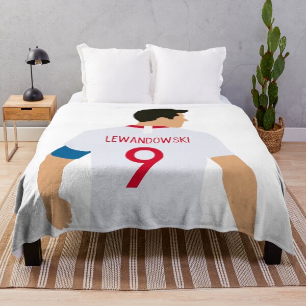 Item preview, Robert Lewandowski Block Art designed and sold by HTWallace.