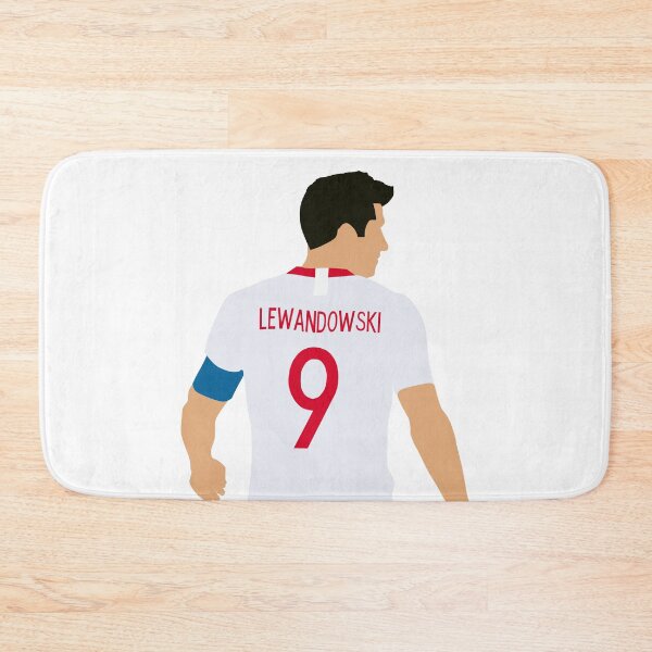 Item preview, Robert Lewandowski Block Art designed and sold by HTWallace.