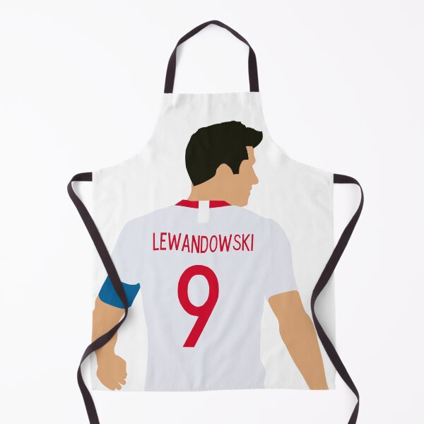 Item preview, Robert Lewandowski Block Art designed and sold by HTWallace.