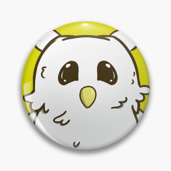 Item preview, Chibi Snow owl Yellow ver designed and sold by Celestial Healer.