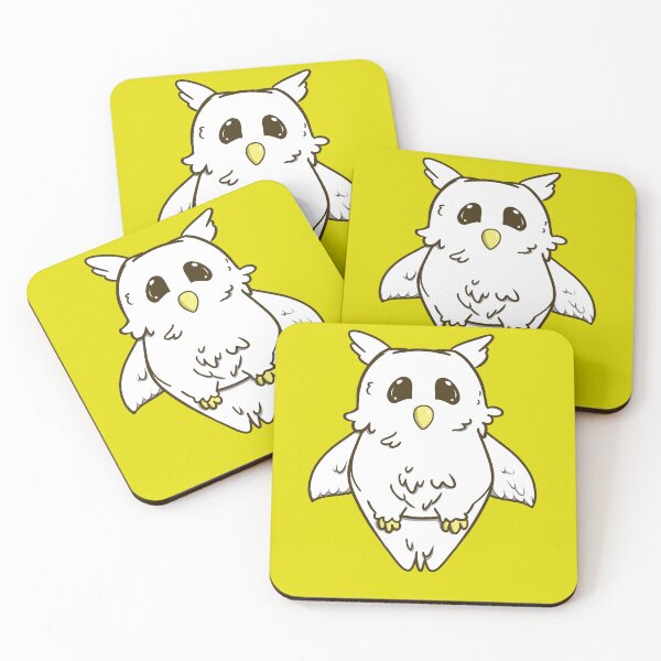 Item preview, Chibi Snow owl Yellow ver designed and sold by Celestial Healer.