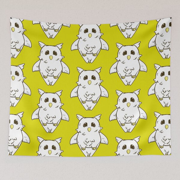 Item preview, Chibi Snow owl Yellow ver designed and sold by Celestial Healer.