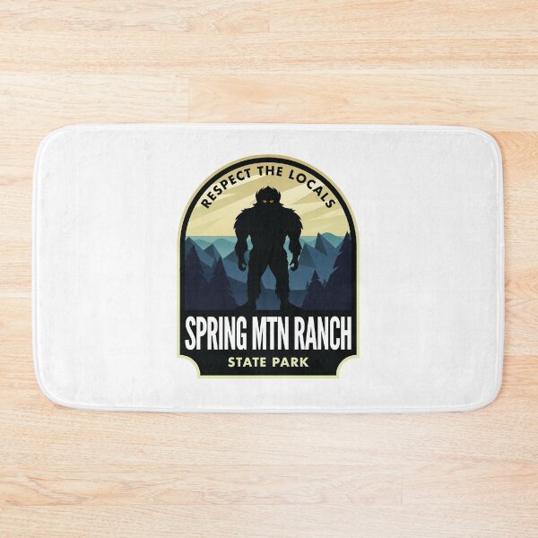 Item preview, Spring Mountain Ranch Nevada Bigfoot Sasquatch designed and sold by HalpinDesign.
