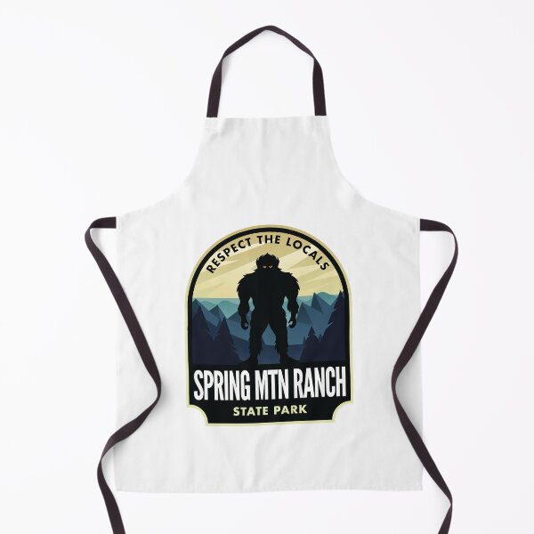 Item preview, Spring Mountain Ranch Nevada Bigfoot Sasquatch designed and sold by HalpinDesign.