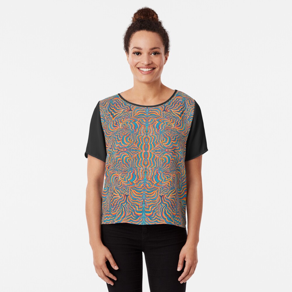 Item preview, Chiffon Top designed and sold by Sznajberg.