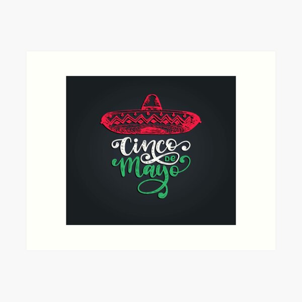 Aperçu de l'œuvre CINCO DE MAYO créée et vendue par tee  za.