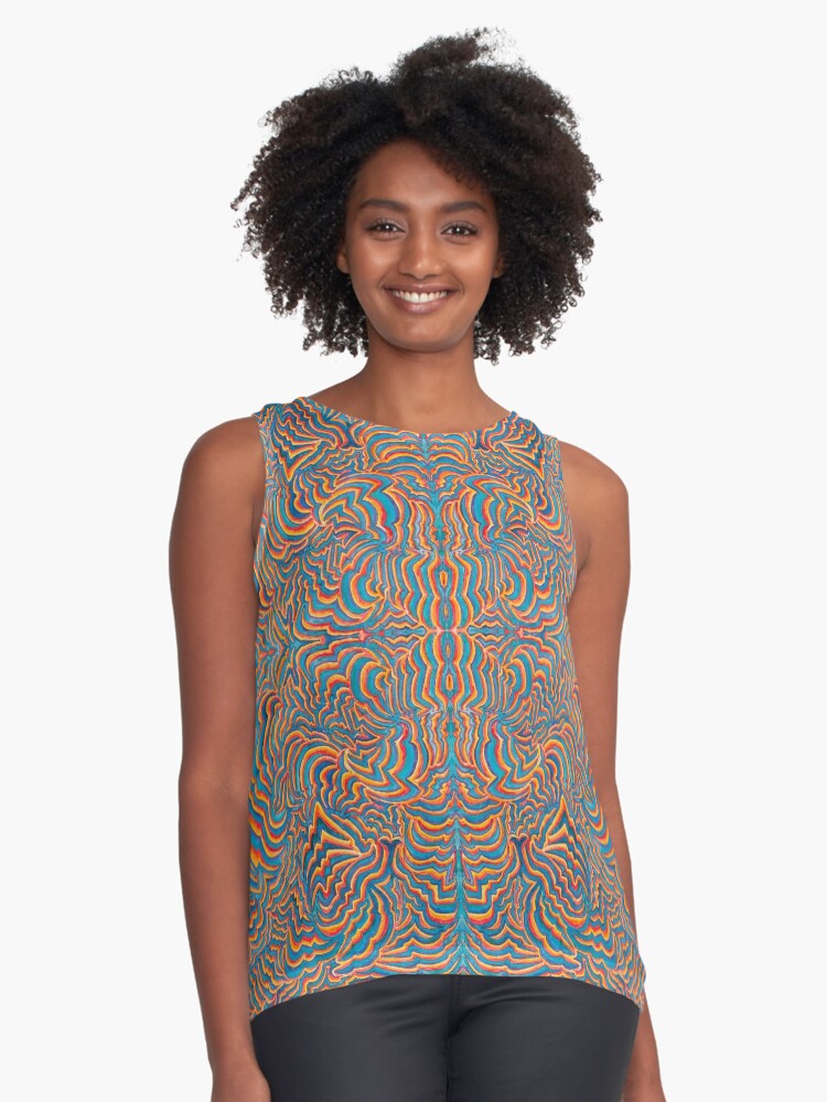 Item preview, Sleeveless Top designed and sold by Sznajberg.