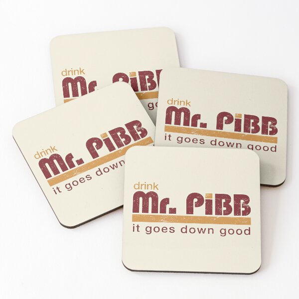 Item preview, Distressed Drink Pibb designed and sold by TeeArcade84.