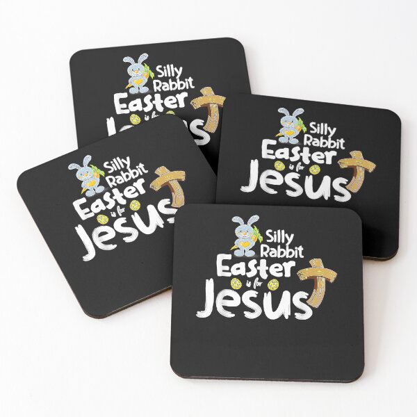 Item preview, Silly Rabbit Easter is for Jesus Boys Girls Men Women T-Shirt designed and sold by nuzzilrhall.