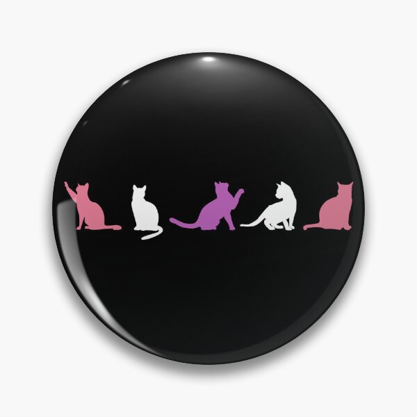 Item preview, Cats wlw. Sapphic Pride designed and sold by Subtle Pride Shop.