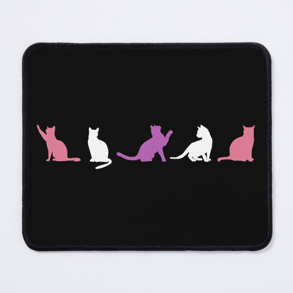 Item preview, Cats wlw. Sapphic Pride designed and sold by Subtle Pride Shop.