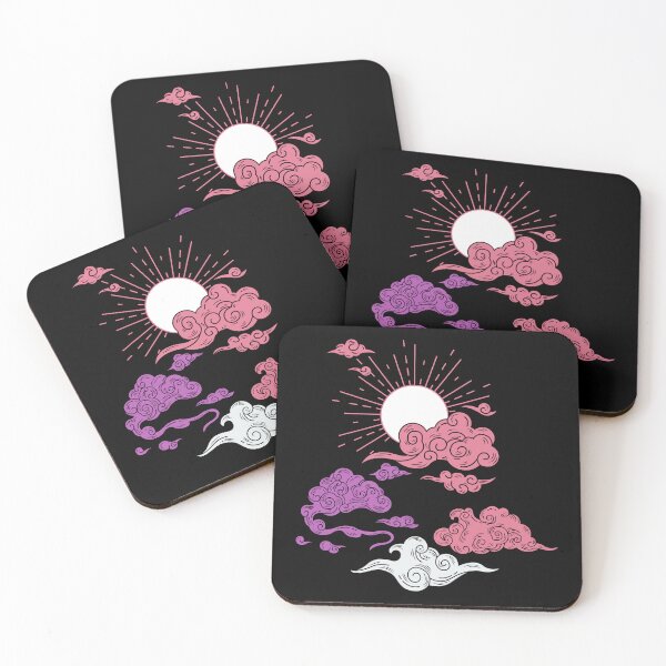 Item preview, Sun and Clouds. Sapphic Pride designed and sold by Subtle Pride Shop.