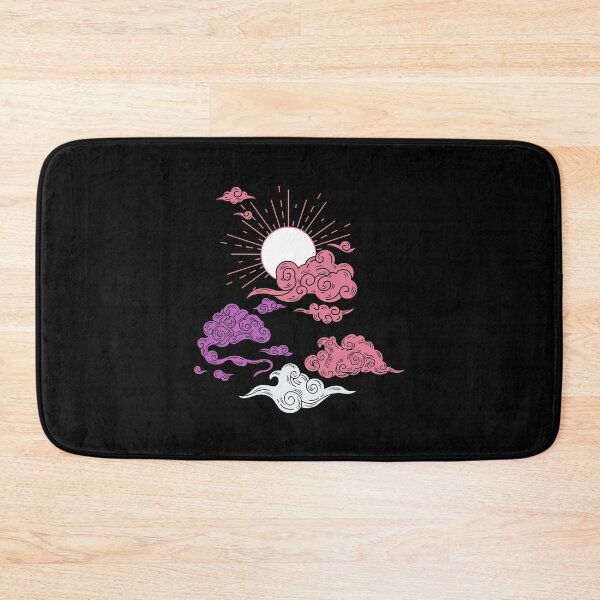 Item preview, Sun and Clouds. Sapphic Pride designed and sold by Subtle Pride Shop.