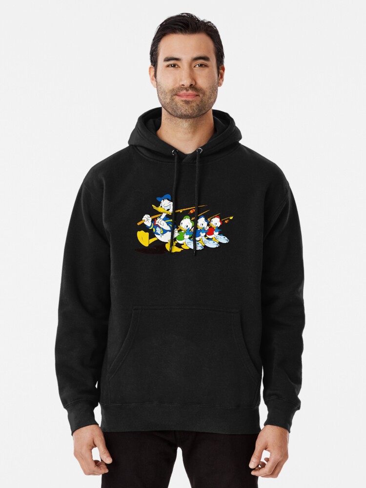 Familia del Pato Donald Sudadera con capucha