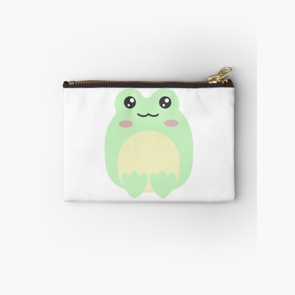 Item preview, Cute Blushy Frog Tote Bag designed and sold by euphoriashop4.