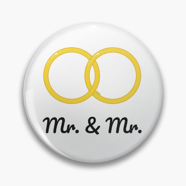 Item preview, Mr. and Mr. Rings designed and sold by HanaMariDesigns.