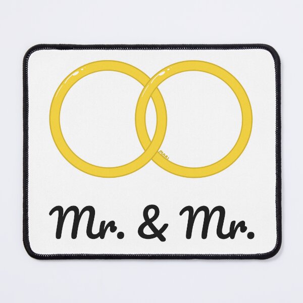 Item preview, Mr. and Mr. Rings designed and sold by HanaMariDesigns.