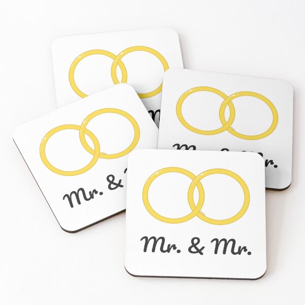 Item preview, Mr. and Mr. Rings designed and sold by HanaMariDesigns.