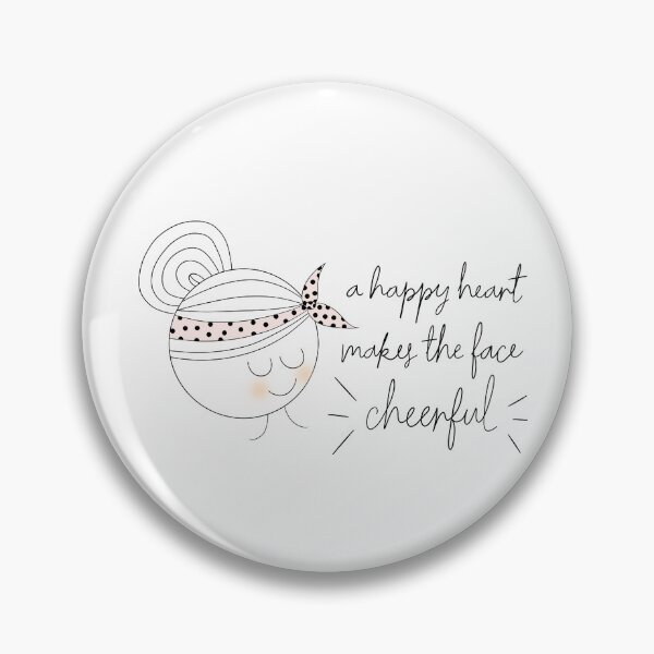 Item preview, happy heart designed and sold by Raquel Quintana.