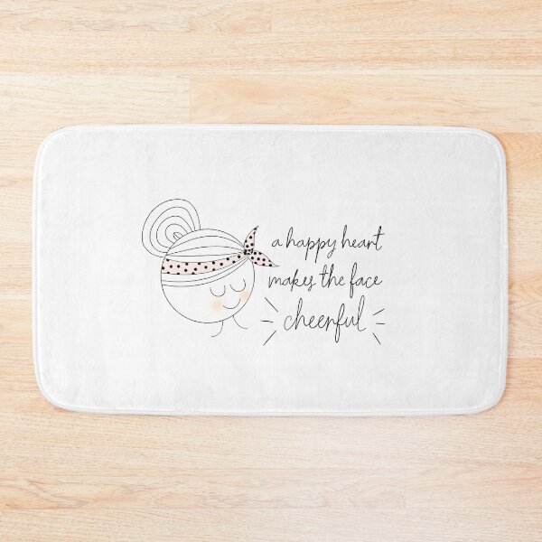 Item preview, happy heart designed and sold by Raquel Quintana.