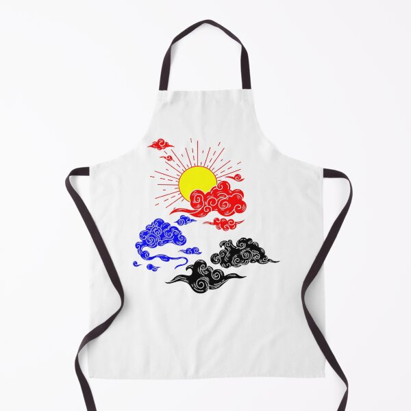Item preview, Polyamory Sun and Clouds. Polyamorous Pride designed and sold by Subtle Pride Shop.