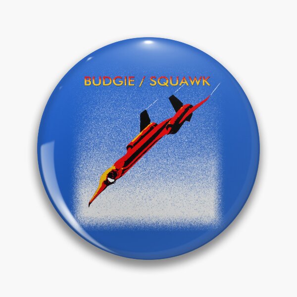 Item preview, Budgie Band Squawk Album designed and sold by RafaelLima7.