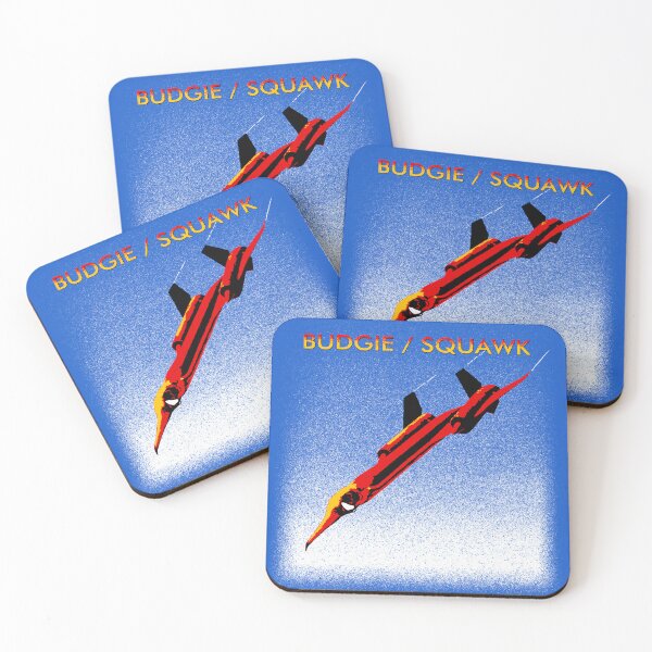 Item preview, Budgie Band Squawk Album designed and sold by RafaelLima7.