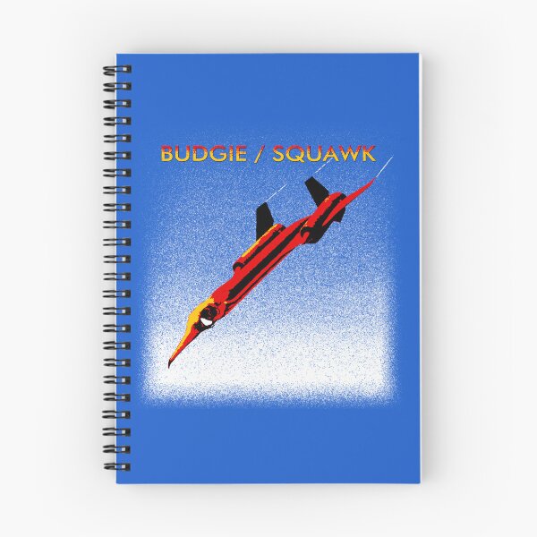Item preview, Budgie Band Squawk Album designed and sold by RafaelLima7.